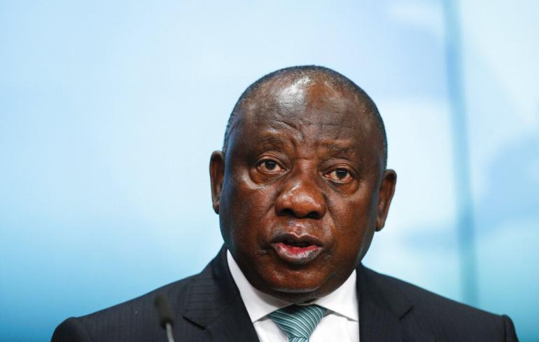 Afrique du Sud : Cyril Ramaphosa dans la tourmente