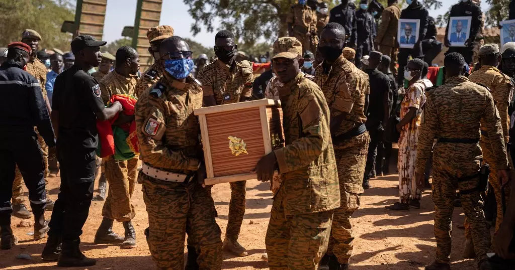 Attaques jihadistes au Burkina Faso