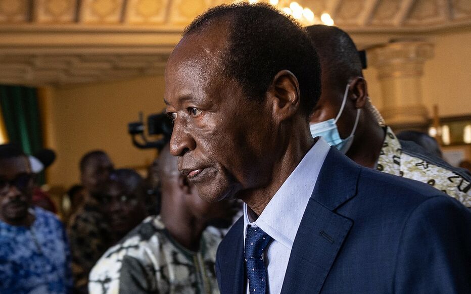 Burkina-Faso : Blaise Compaoré demande pardon à la famille de Thomas Sankara