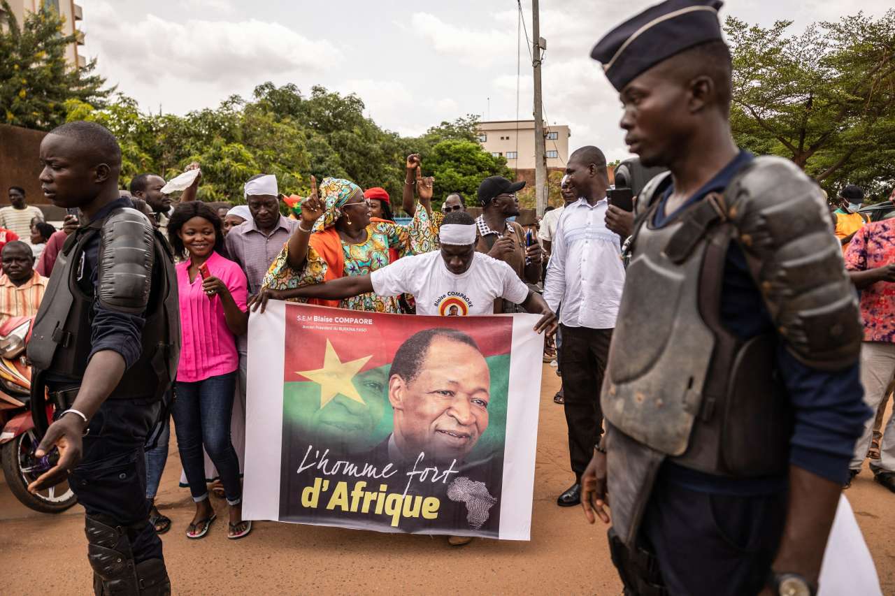 Burkina Faso : Vers un retour de Blaise Compaoré à Ouagadougou