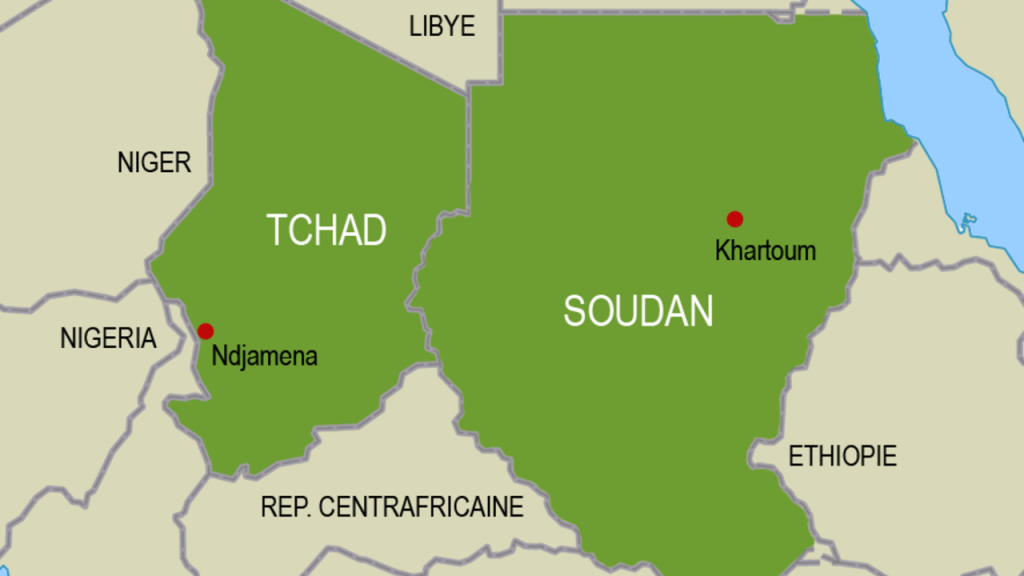 LE SOUDAN ET LE TCHAD VEULENT RENFORCER LA SÉCURITÉ DE LEUR FRONTIÈRE COMMUNE