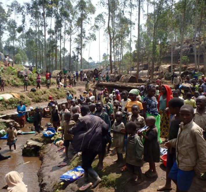 RDC: Des mouvements massifs et inquiétants de la population